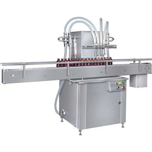 Four Head Filling Machine